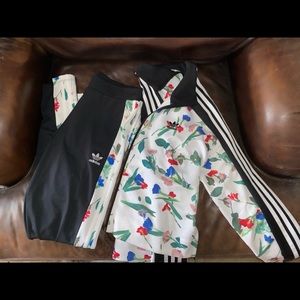 Women’s Adidas Bellista Track AOP - Track Suit Set